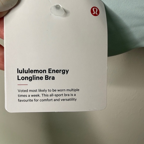 Lululemon Energy Longline Bra - Picture 5 of 6